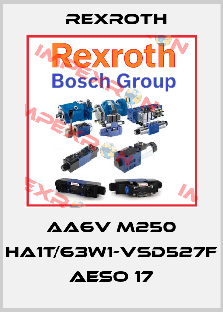 AA6V M250 HA1T/63W1-VSD527F AESO 17 Rexroth