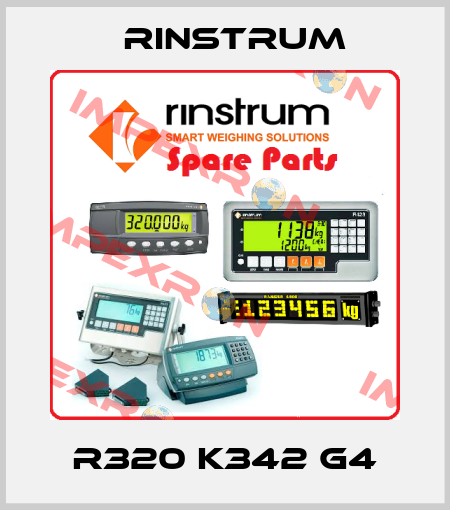 R320 K342 G4 Rinstrum