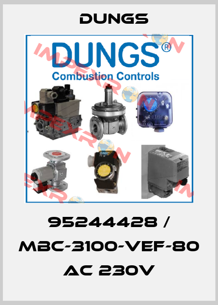 95244428 / MBC-3100-VEF-80 AC 230V Dungs