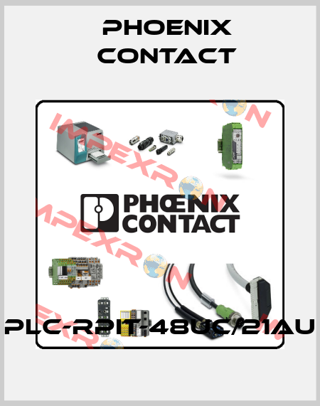 PLC-RPIT-48UC/21AU Phoenix Contact