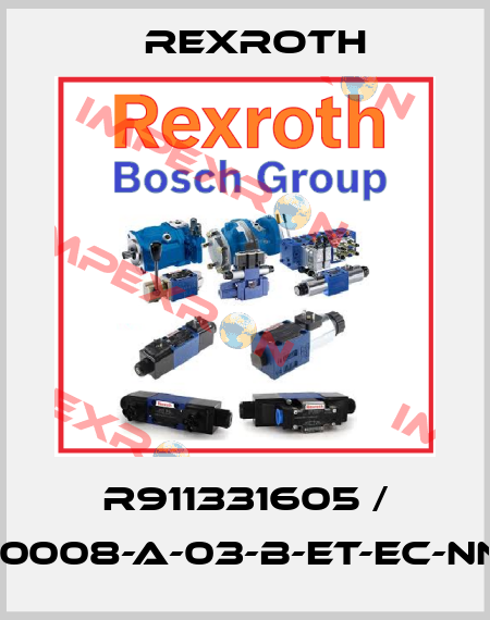 R911331605 / HCS01.1E-W0008-A-03-B-ET-EC-NN-L4-NN-FW Rexroth