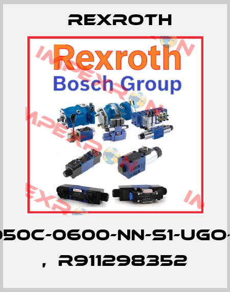 MSK050C-0600-NN-S1-UGO-NNNN  ,  R911298352 Rexroth
