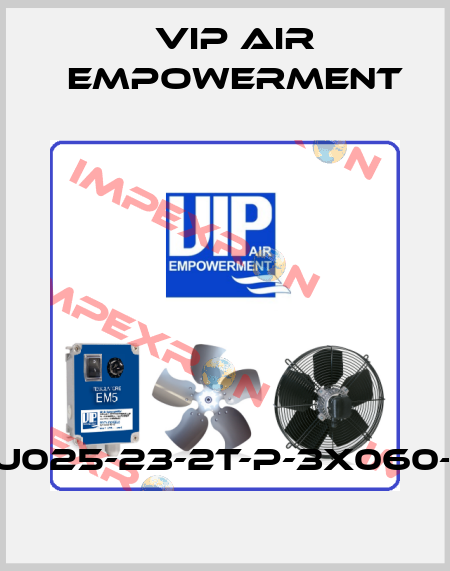 LU025-23-2T-P-3x060-P VIP AIR EMPOWERMENT
