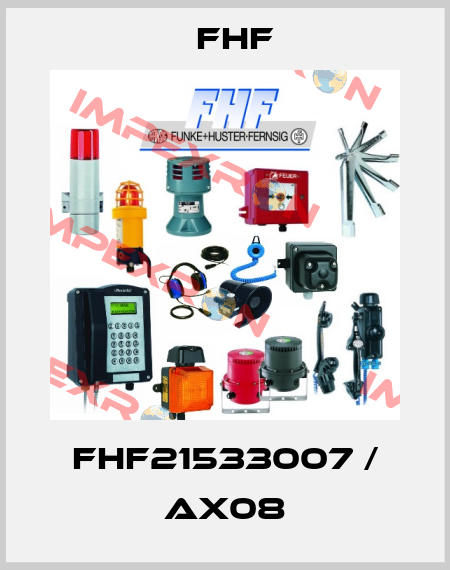 FHF21533007 / AX08 FHF