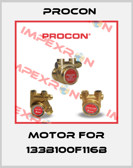 motor for 133B100F116B Procon