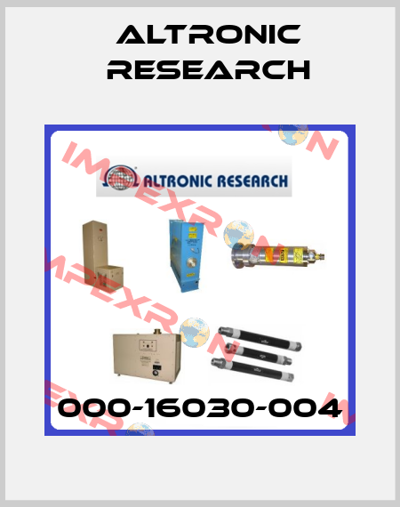 000-16030-004 Altronic Research