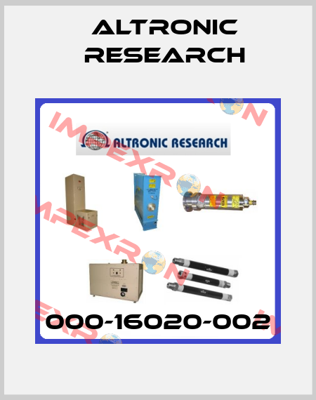 000-16020-002 Altronic Research