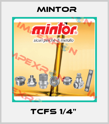 TCFS 1/4"  Mintor