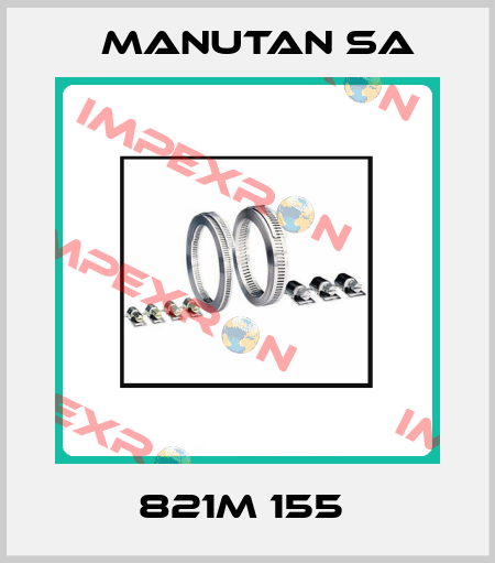 821M 155  Manutan SA