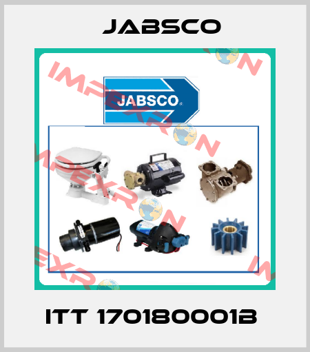 ITT 170180001B  Jabsco
