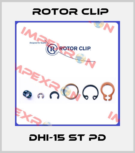 DHI-15 ST PD Rotor Clip