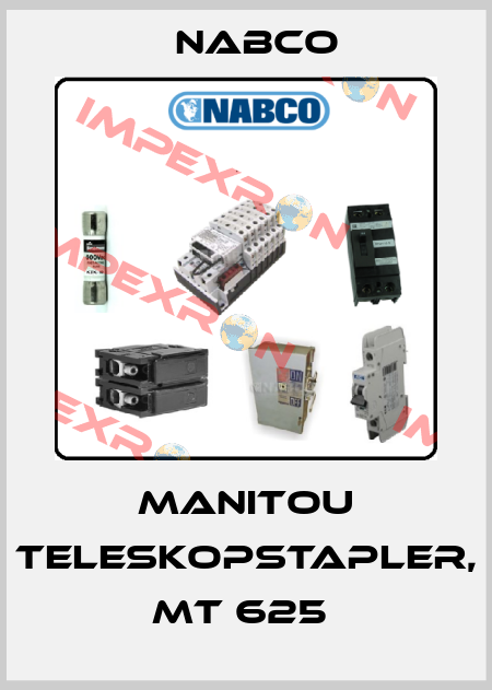 MANITOU Teleskopstapler, MT 625  Nabco