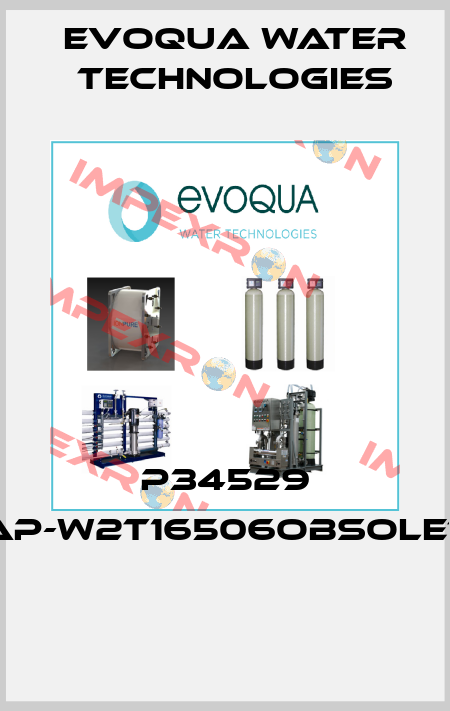 P34529 SAP-W2T16506obsolete  Evoqua Water Technologies