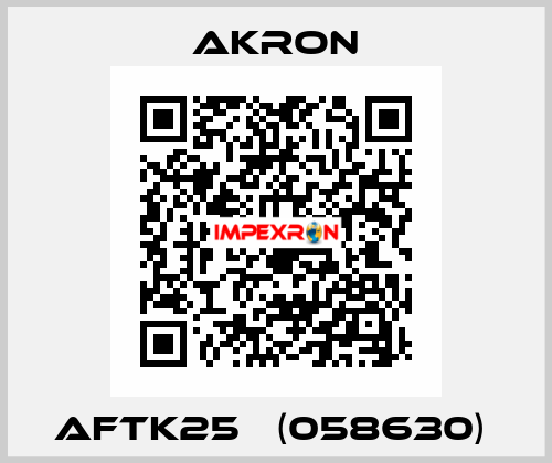 AFTK25   (058630)  AKRON