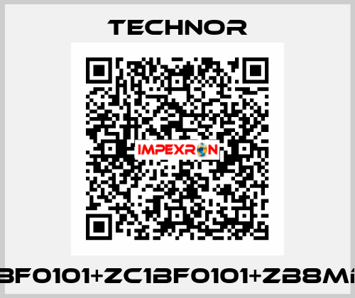 ZC1BF0101+ZC1BF0101+ZB8MD03 TECHNOR