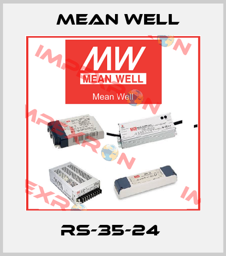 RS-35-24  Mean Well