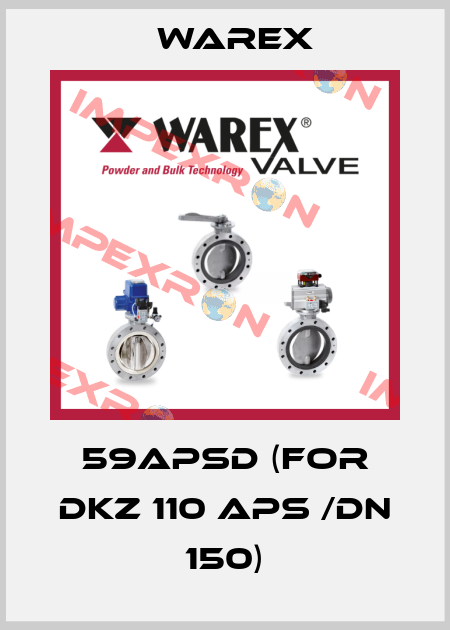 59APSD (for DKZ 110 APS /DN 150) Warex