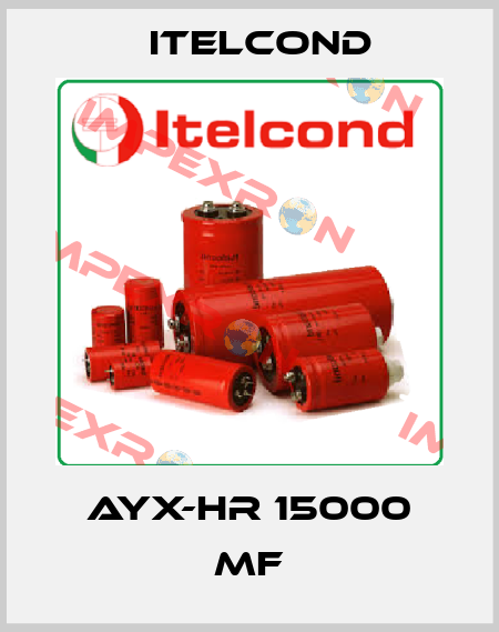 AYX-HR 15000 MF Itelcond