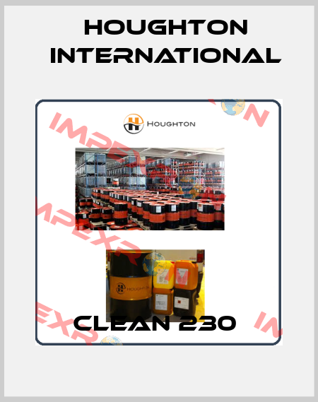 CLEAN 230  Houghton International