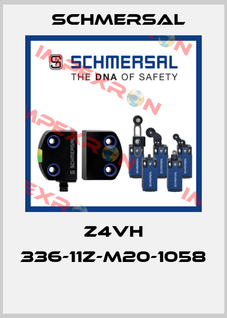 Z4VH 336-11Z-M20-1058  Schmersal