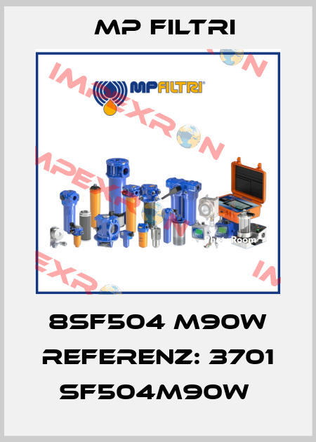 8SF504 M90W Referenz: 3701 SF504M90W  MP Filtri