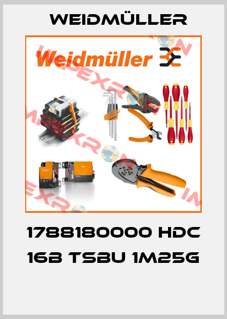 1788180000 HDC 16B TSBU 1M25G  Weidmüller