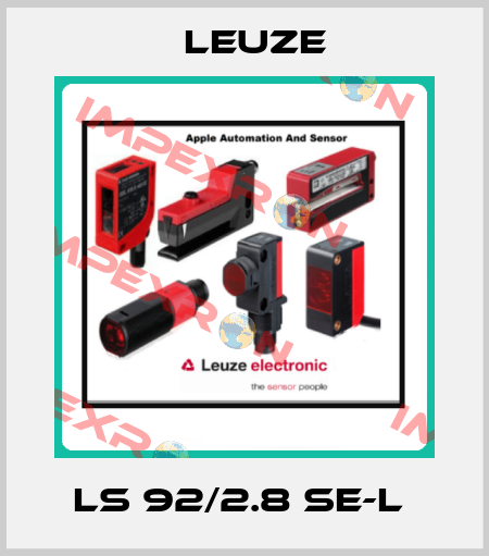 LS 92/2.8 SE-L  Leuze