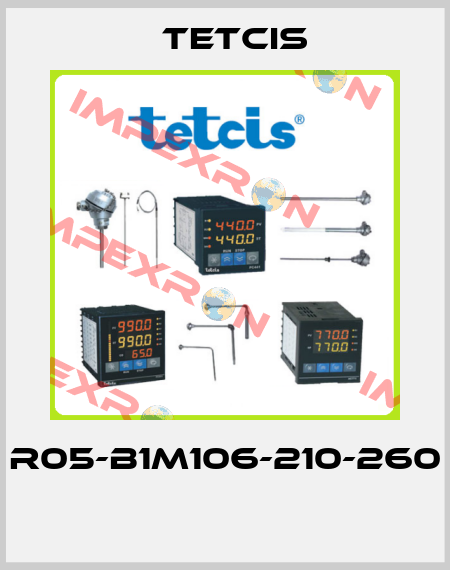 R05-B1M106-210-260  Tetcis