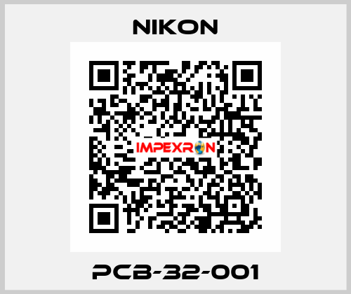 PCB-32-001 Nikon