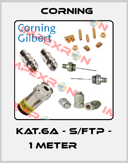 KAT.6A - S/FTP - 1 METER        Corning