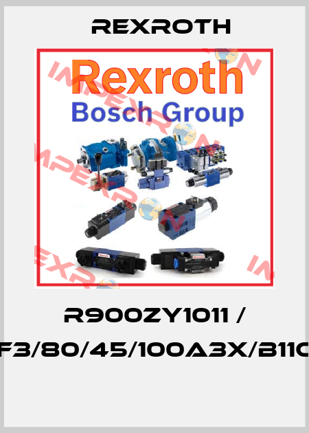 R900ZY1011 / CDH1MF3/80/45/100A3X/B11CSUMW   Rexroth