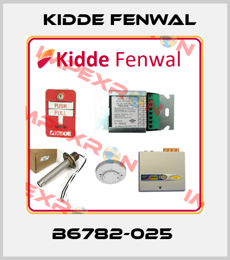 B6782-025  Kidde Fenwal
