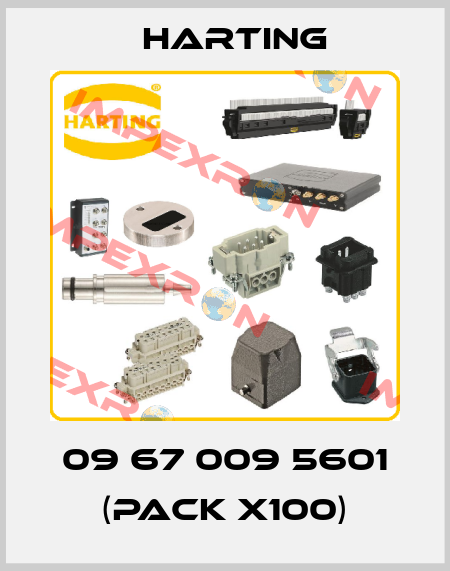 09 67 009 5601 (pack x100) Harting