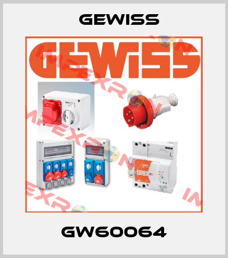 GW60064 Gewiss