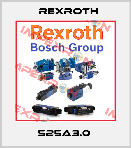 S25A3.0  Rexroth