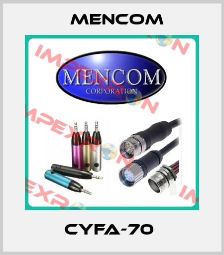 CYFA-70  MENCOM