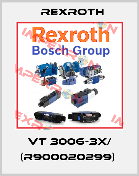 VT 3006-3X/ (R900020299)  Rexroth