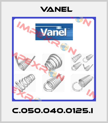 C.050.040.0125.I  Vanel