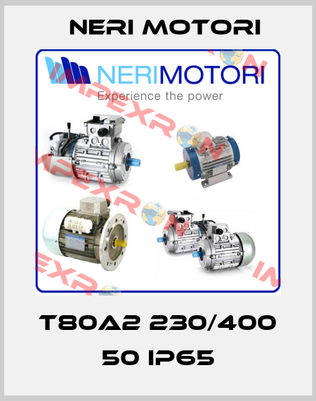 T80A2 230/400 50 IP65 Neri Motori