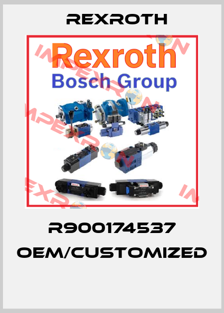 R900174537 OEM/customized  Rexroth