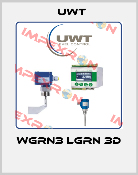 WGRN3 LGRN 3D  Uwt