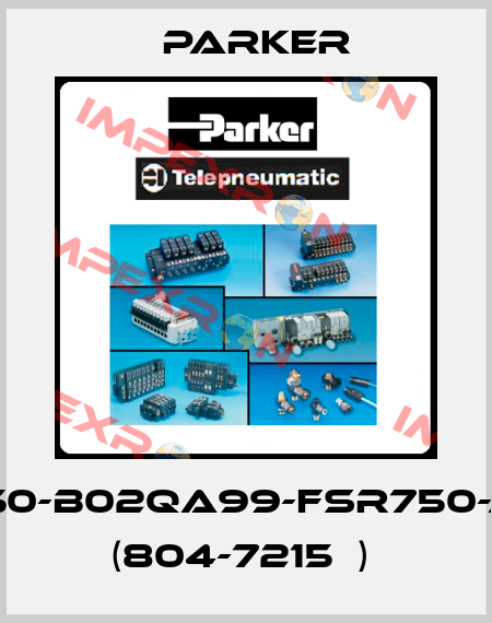 ERB50-B02QA99-FSR750-A374 (804-7215А)  Parker