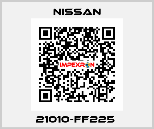 21010-FF225  Nissan
