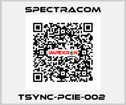 TSync-PCIe-002  SPECTRACOM