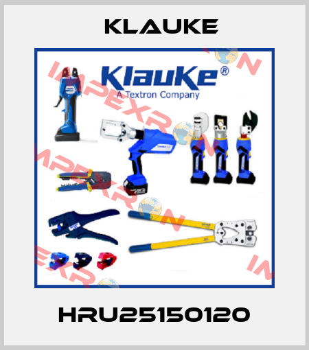 HRU25150120 Klauke