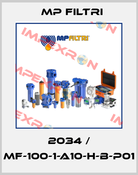 2034 / MF-100-1-A10-H-B-P01 MP Filtri