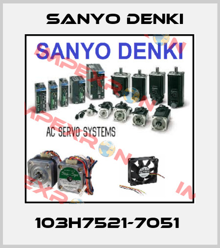 103H7521-7051  Sanyo Denki