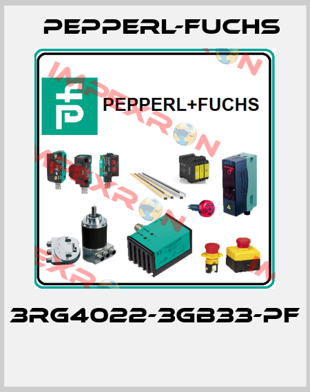3RG4022-3GB33-PF  Pepperl-Fuchs