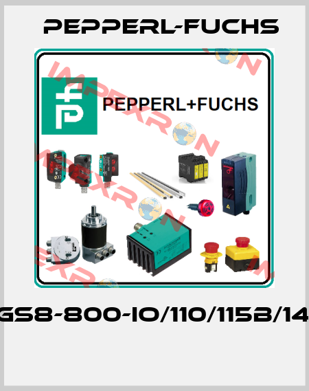 LGS8-800-IO/110/115b/146  Pepperl-Fuchs