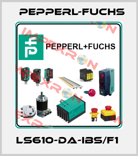 LS610-DA-IBS/F1  Pepperl-Fuchs